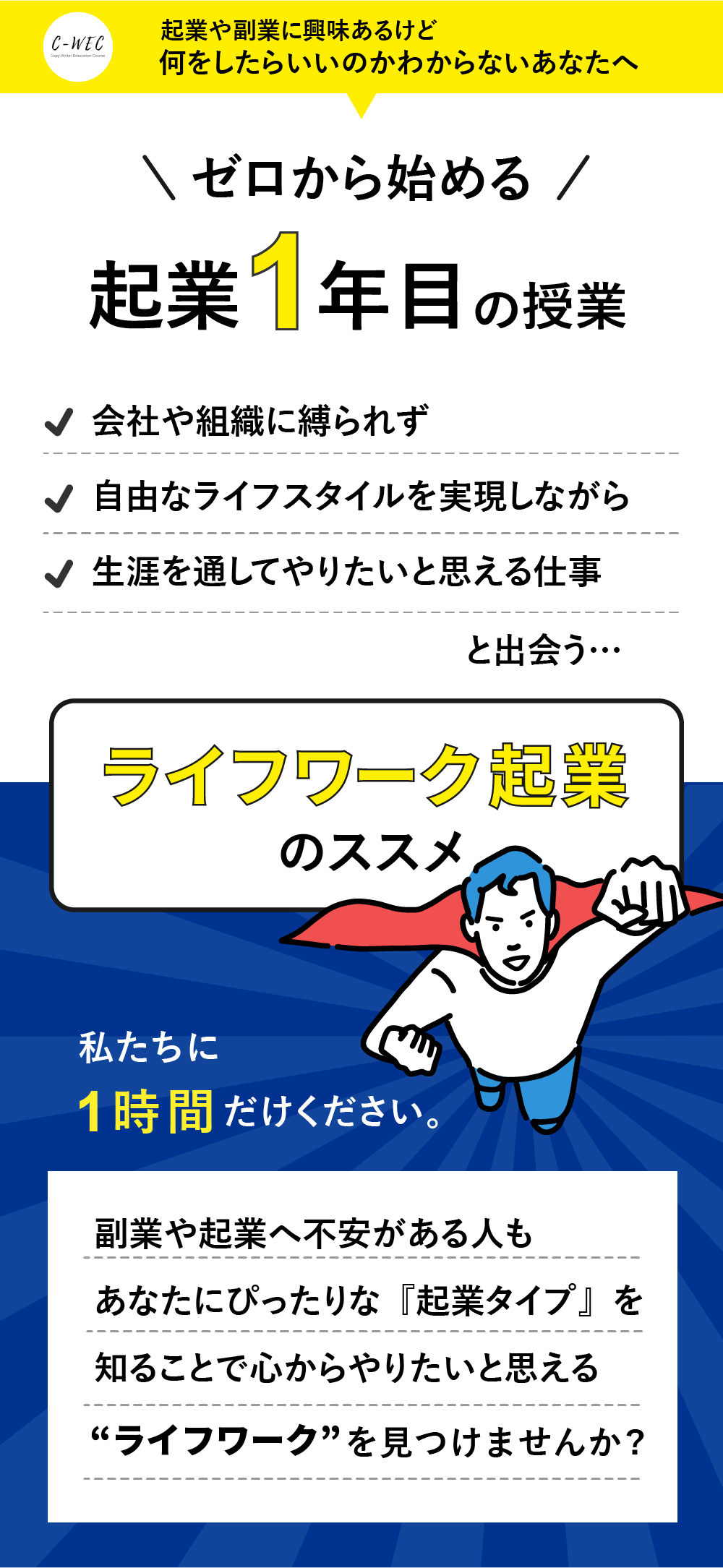 初心者のためのゼロから始める起業1年目の授業