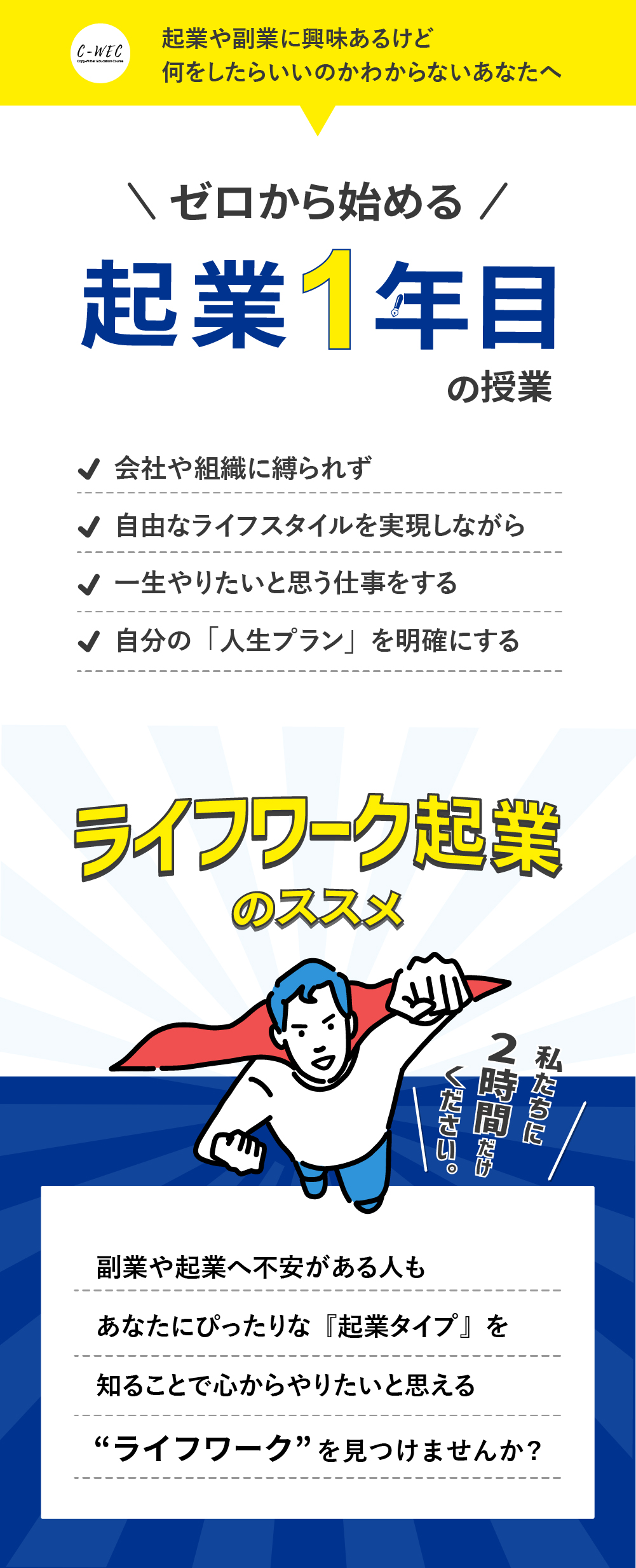 初心者のためのゼロから始める起業1年目の授業